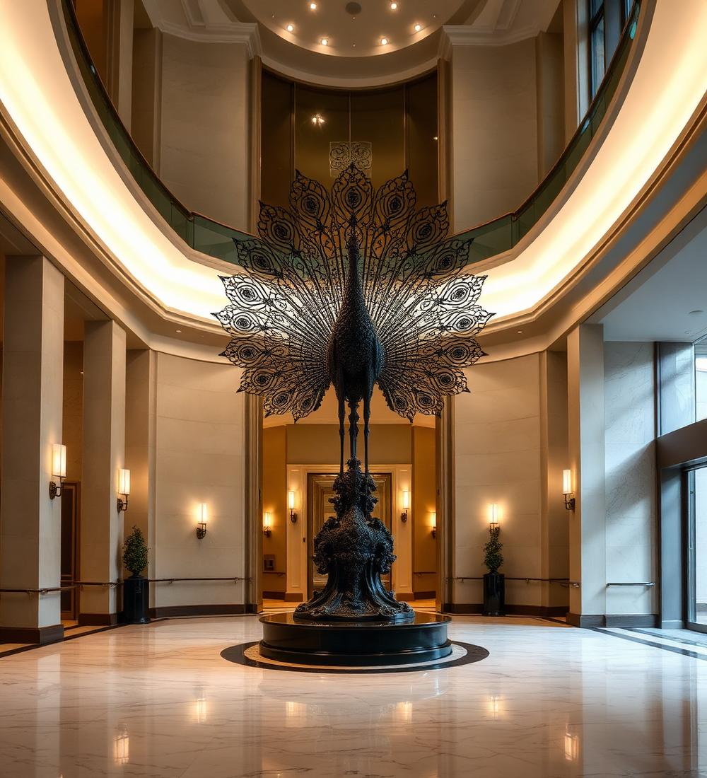 The Peacock
