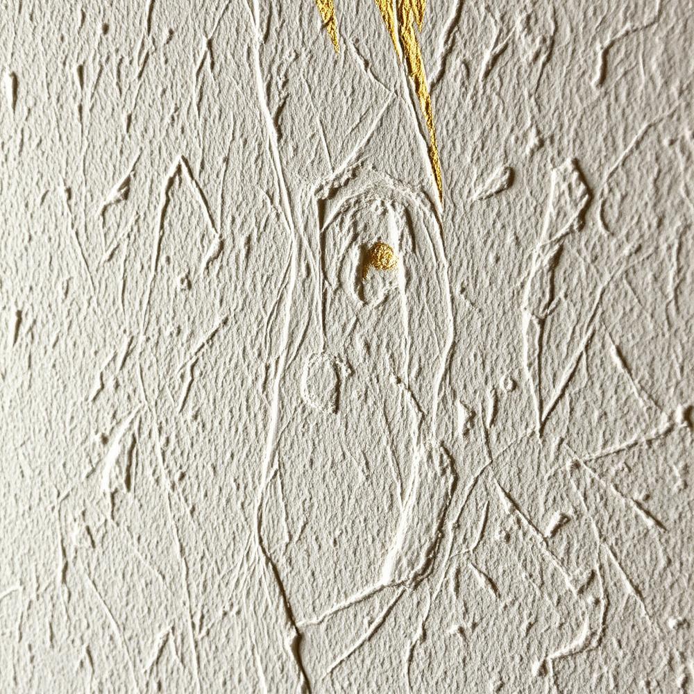 Gilded Plaster Study